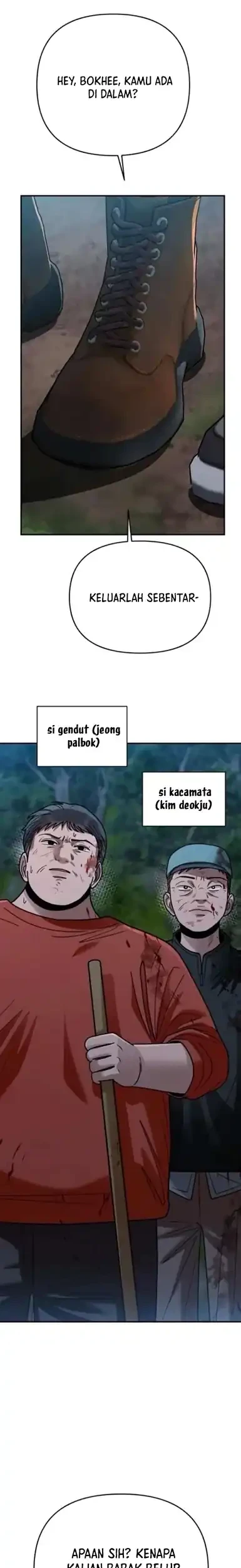 Paradise on Earth Chapter 46 halaman 33