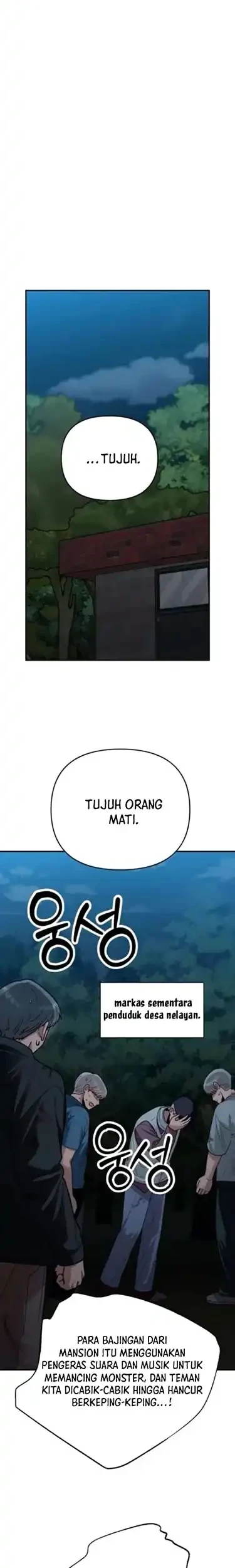 Paradise on Earth Chapter 46 halaman 18