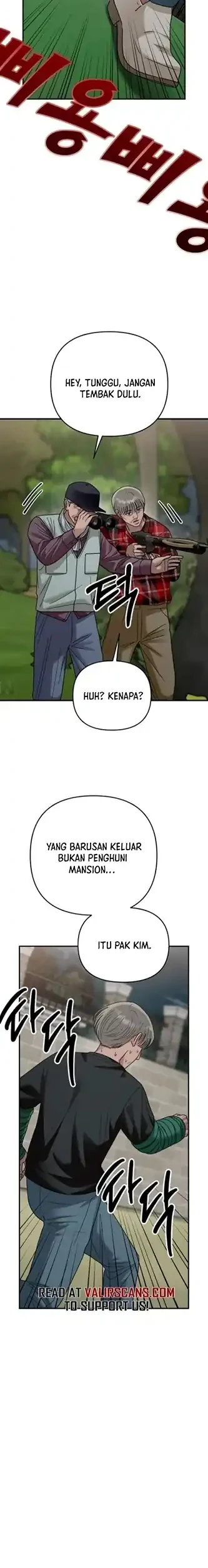 Paradise on Earth Chapter 47 halaman 30