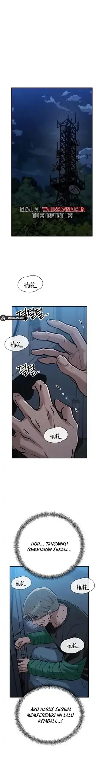 Paradise on Earth Chapter 47 halaman 33