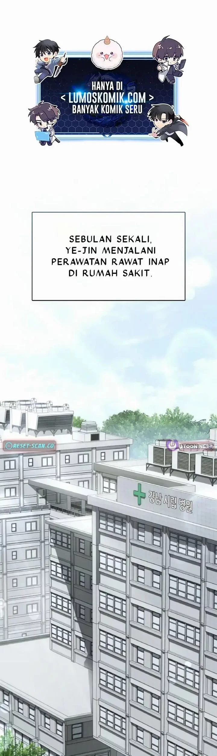 Part-Time Grim Reaper Chapter 29 halaman 1