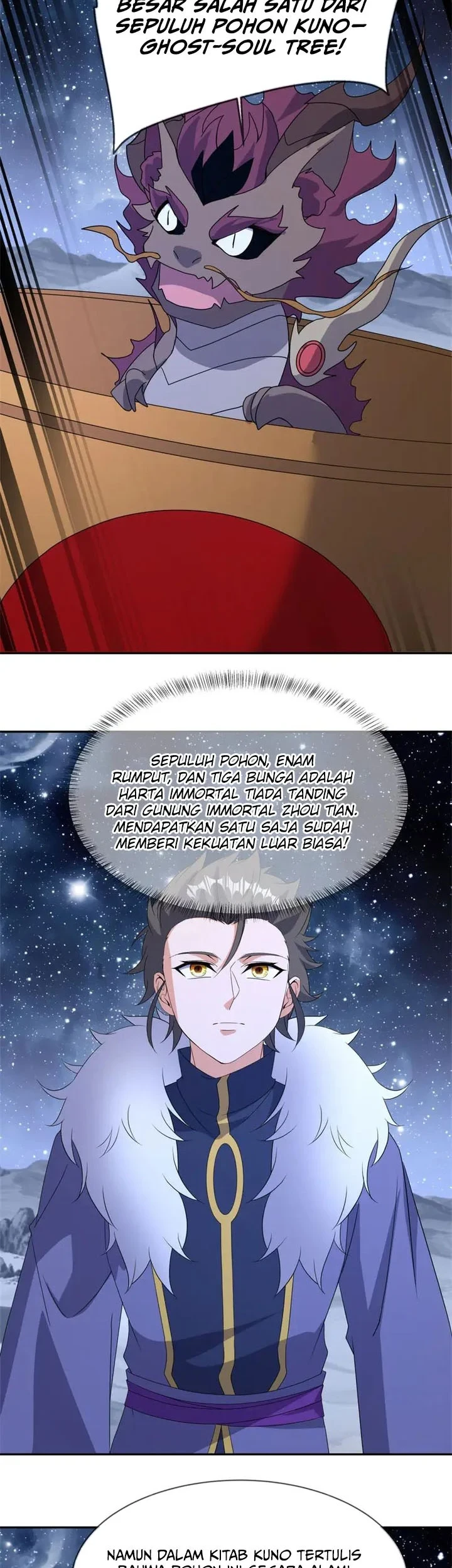 Peerless Soul Chapter 766 halaman 8