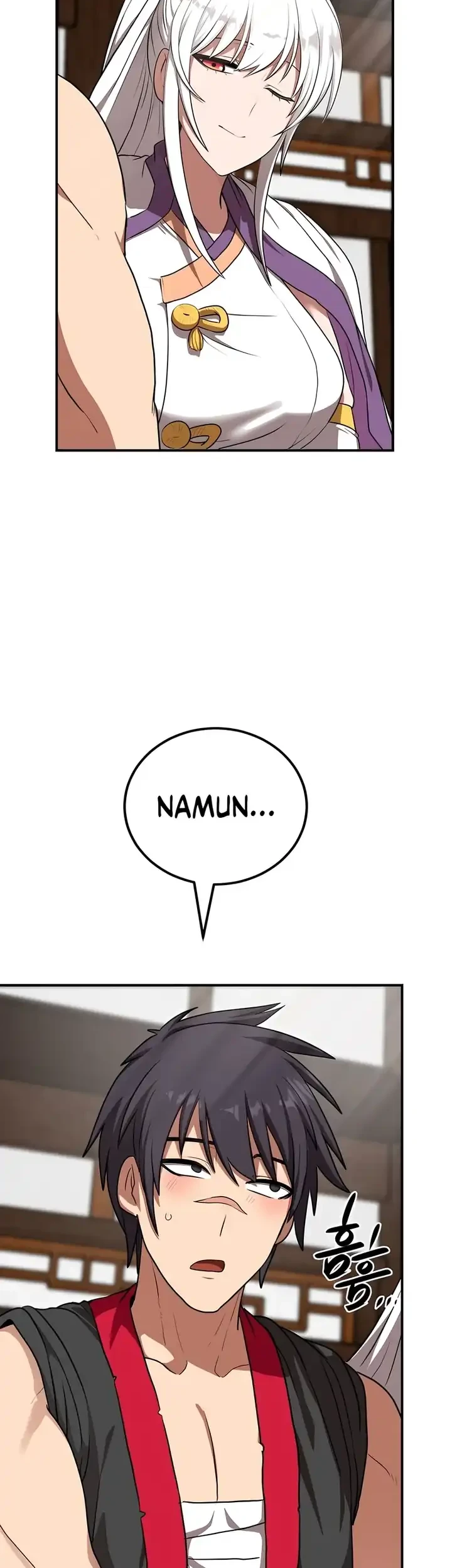 Perhaps Invincible Chapter 58 halaman 35