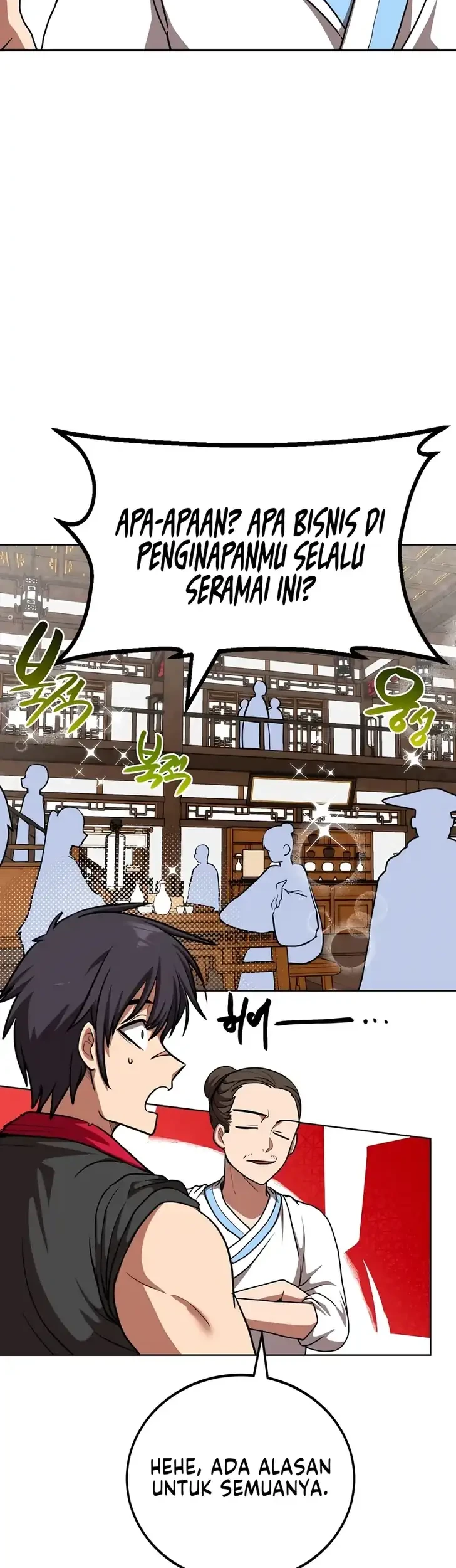 Perhaps Invincible Chapter 58 halaman 17
