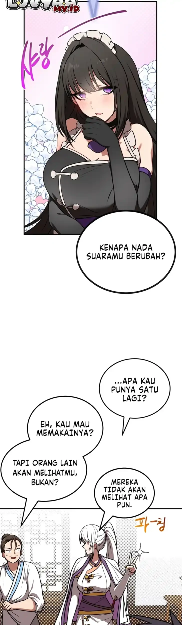 Perhaps Invincible Chapter 58 halaman 25