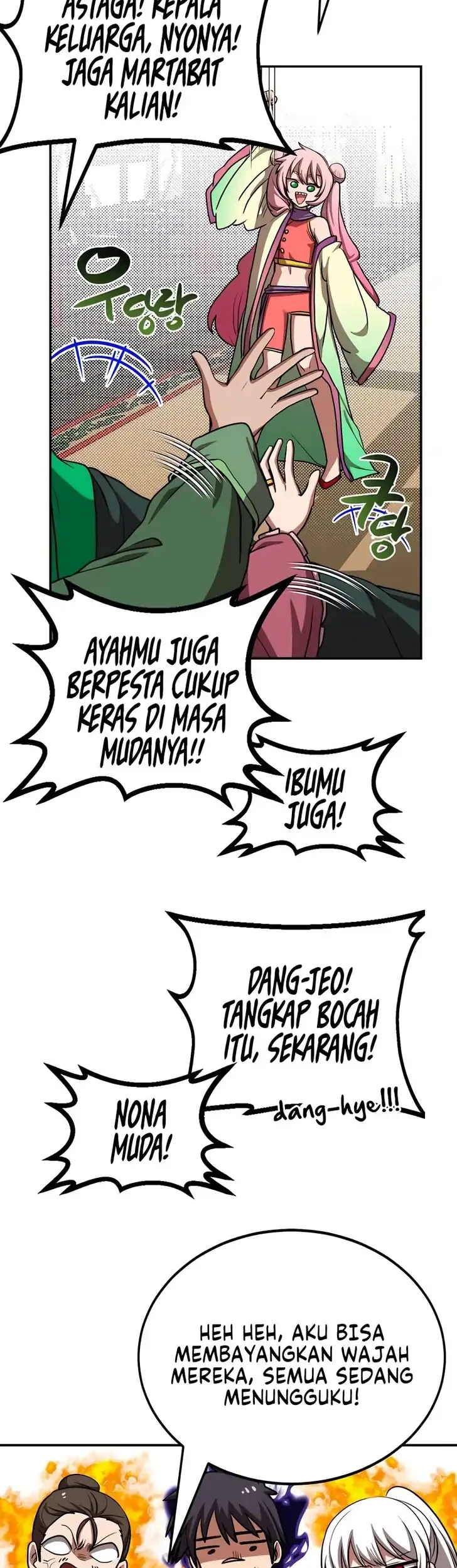 Perhaps Invincible Chapter 59 halaman 43