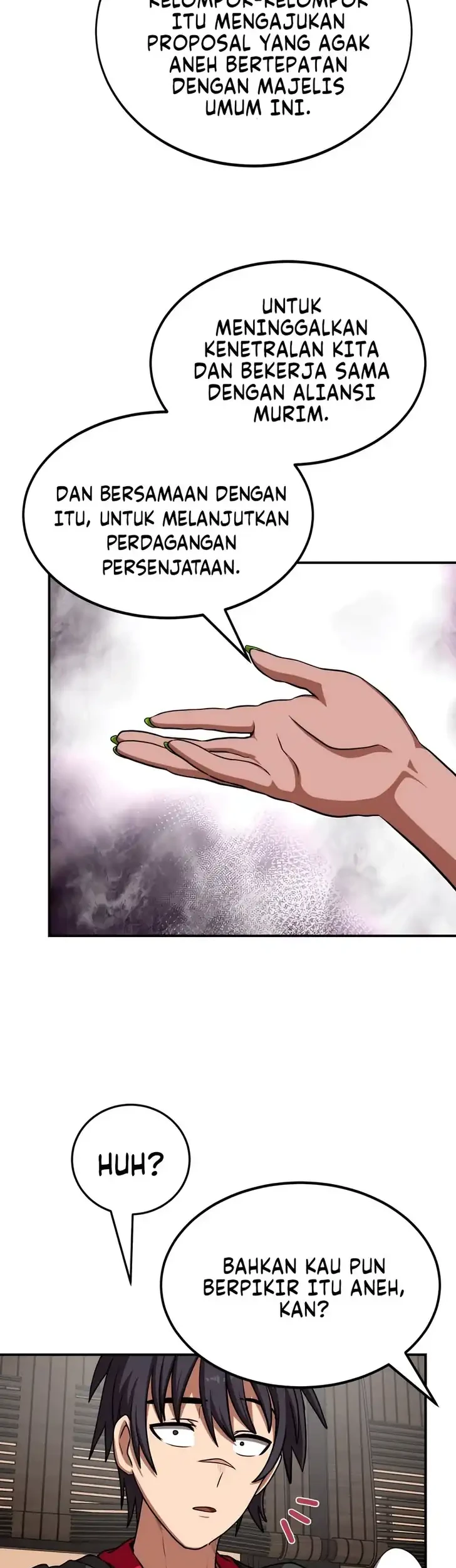 Perhaps Invincible Chapter 60 halaman 38
