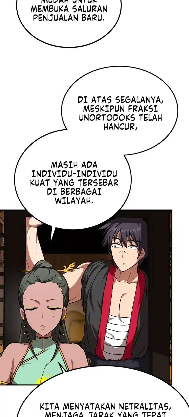 Perhaps Invincible Chapter 60 halaman 40
