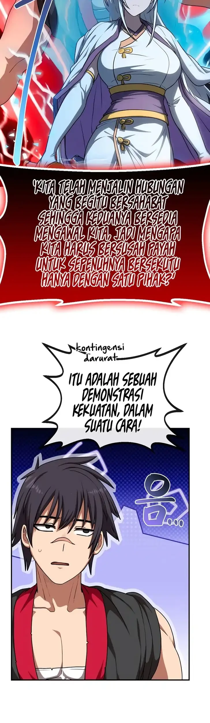 Perhaps Invincible Chapter 60 halaman 46