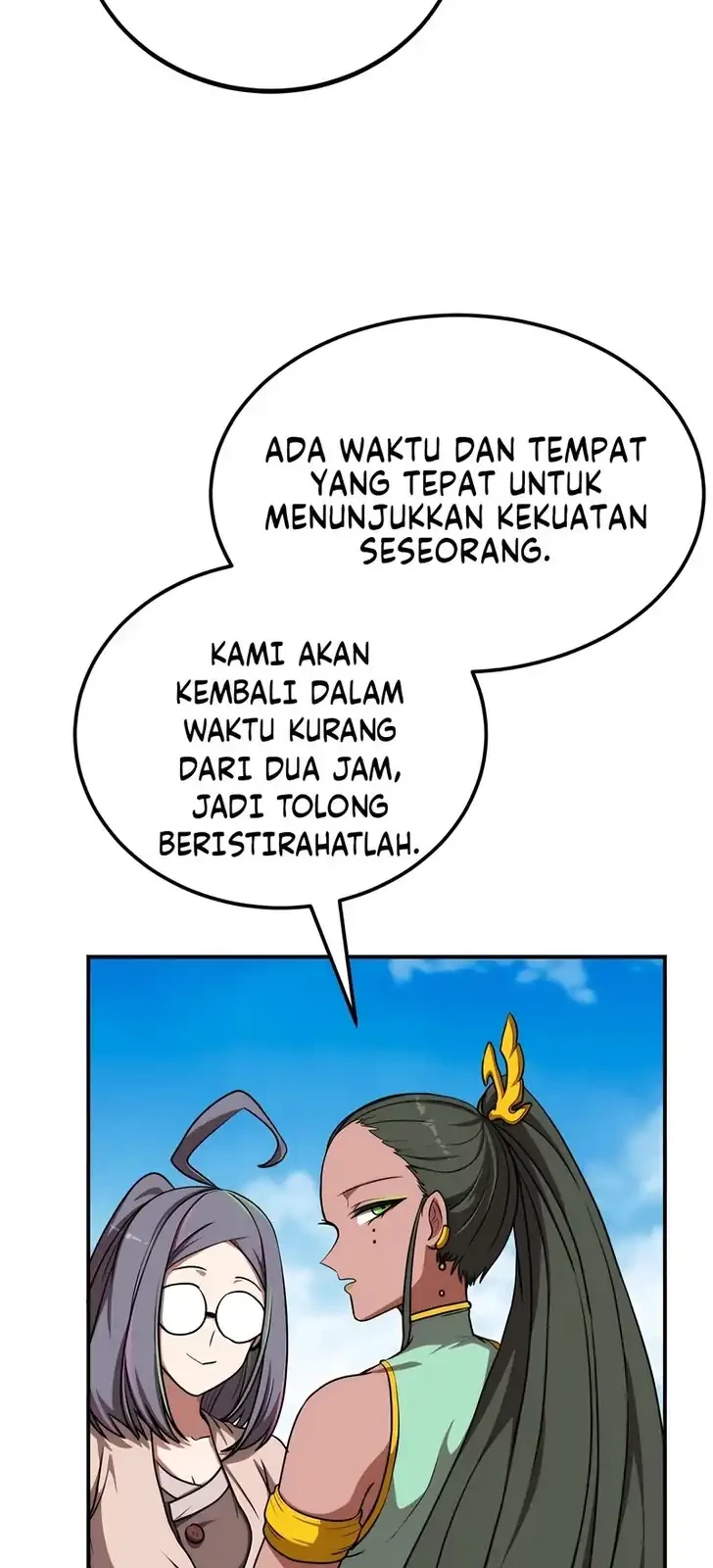 Perhaps Invincible Chapter 60 halaman 48