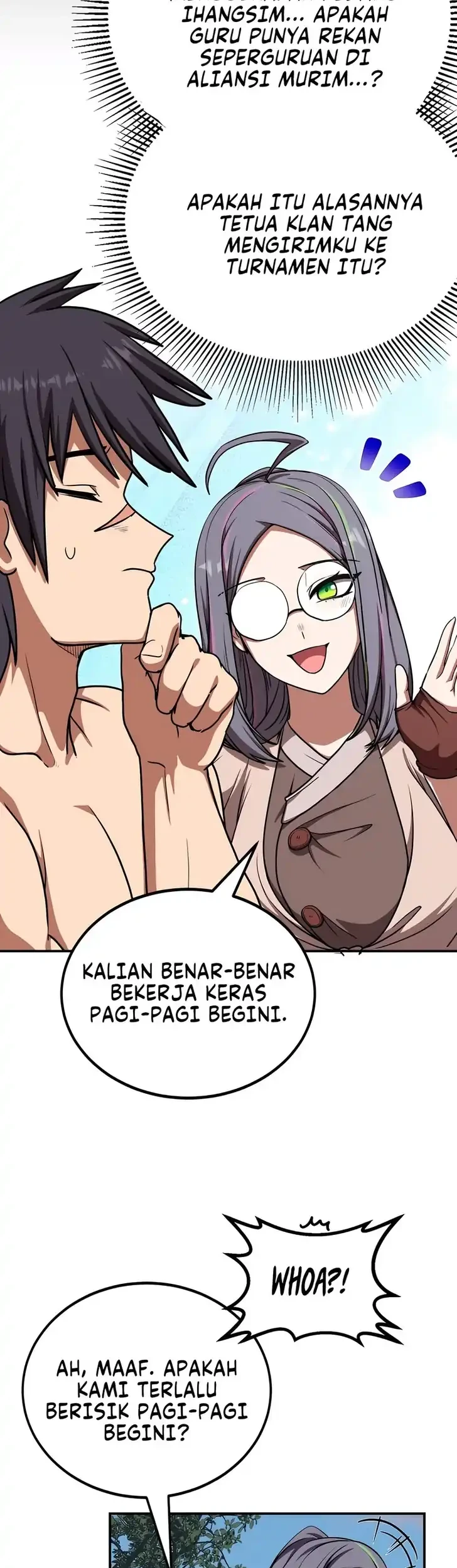 Perhaps Invincible Chapter 60 halaman 23