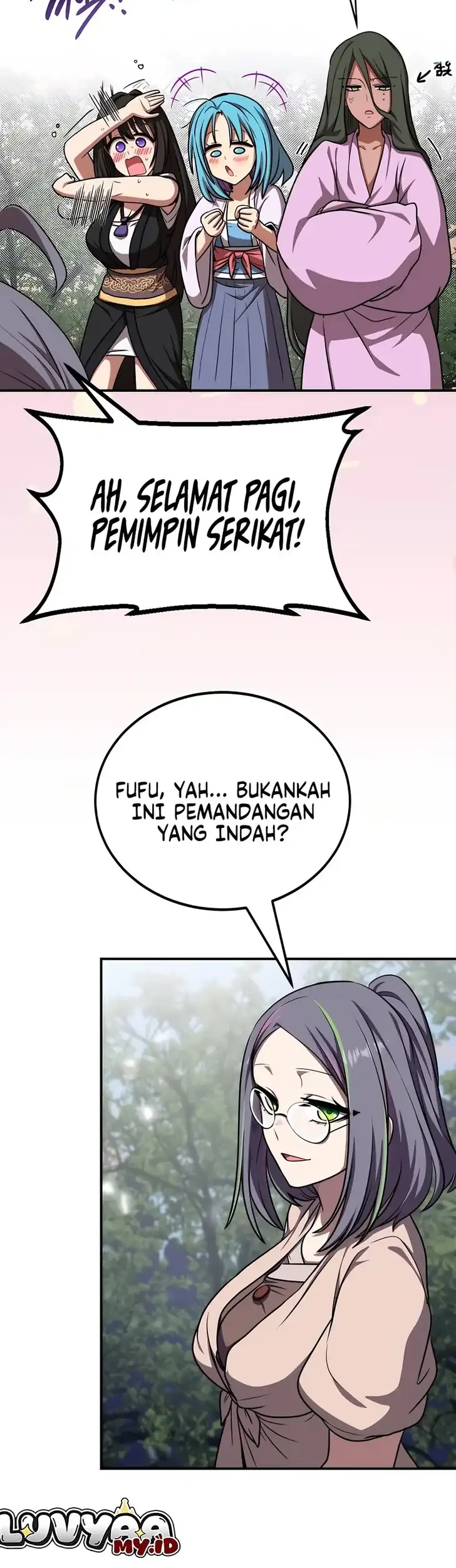 Perhaps Invincible Chapter 60 halaman 27