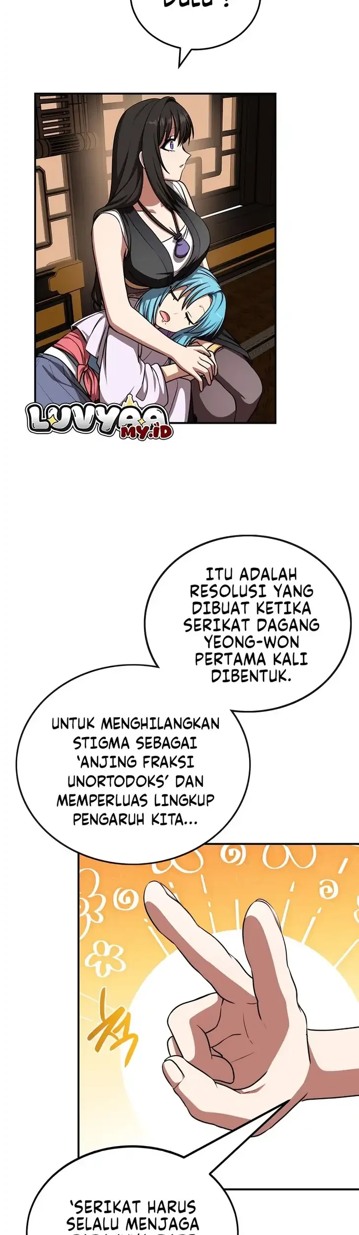 Perhaps Invincible Chapter 60 halaman 35