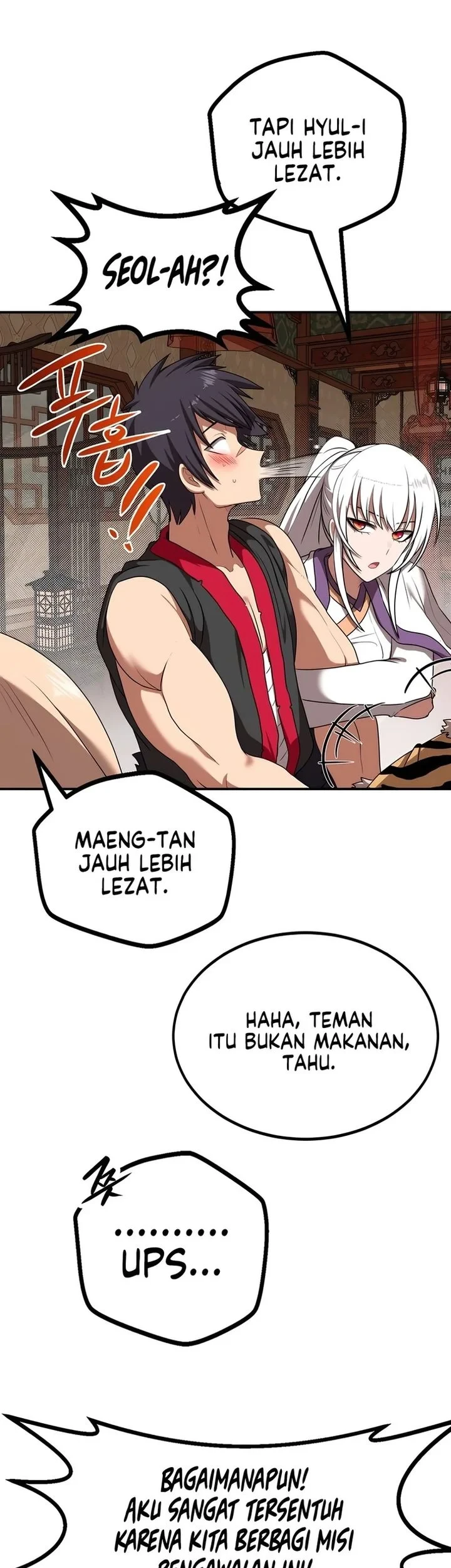 Perhaps Invincible Chapter 61 halaman 43