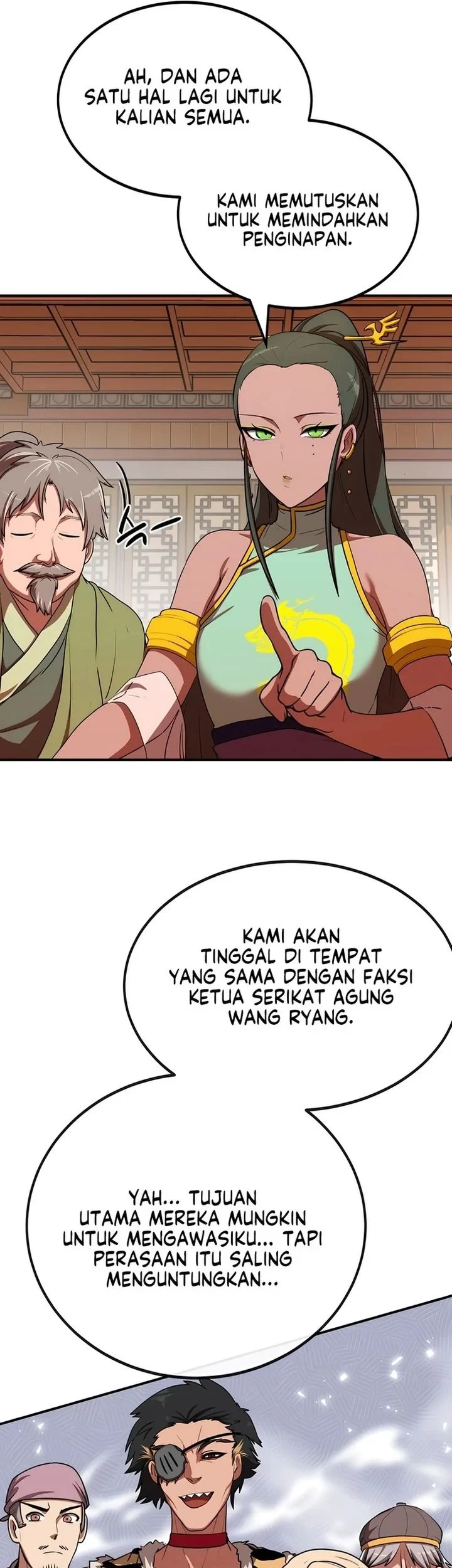 Perhaps Invincible Chapter 62 halaman 29