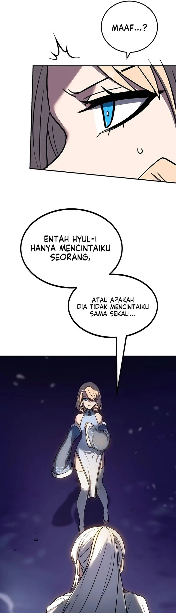 Perhaps Invincible Chapter 62 halaman 55