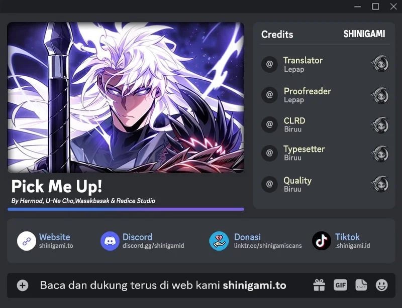 Pick Me Up Chapter 212 halaman 1