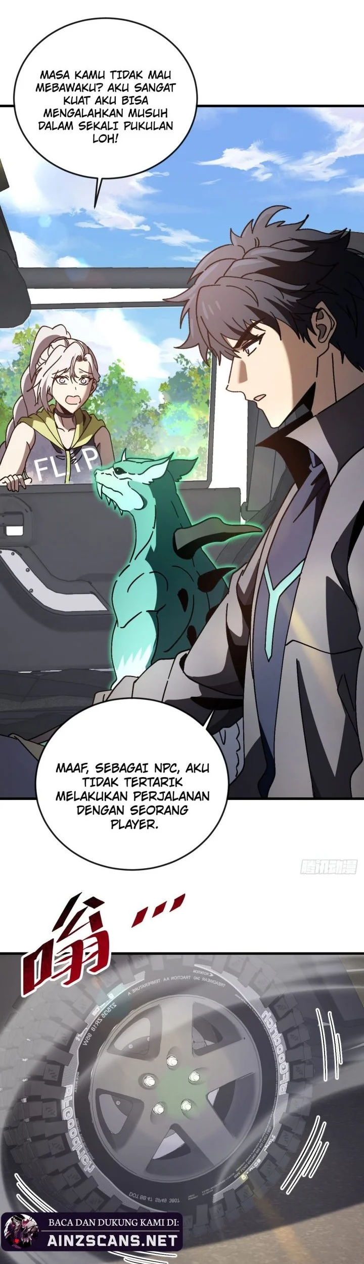 Player Elimination Plan! When the Mutation Descends Upon the World Chapter 23 halaman 33