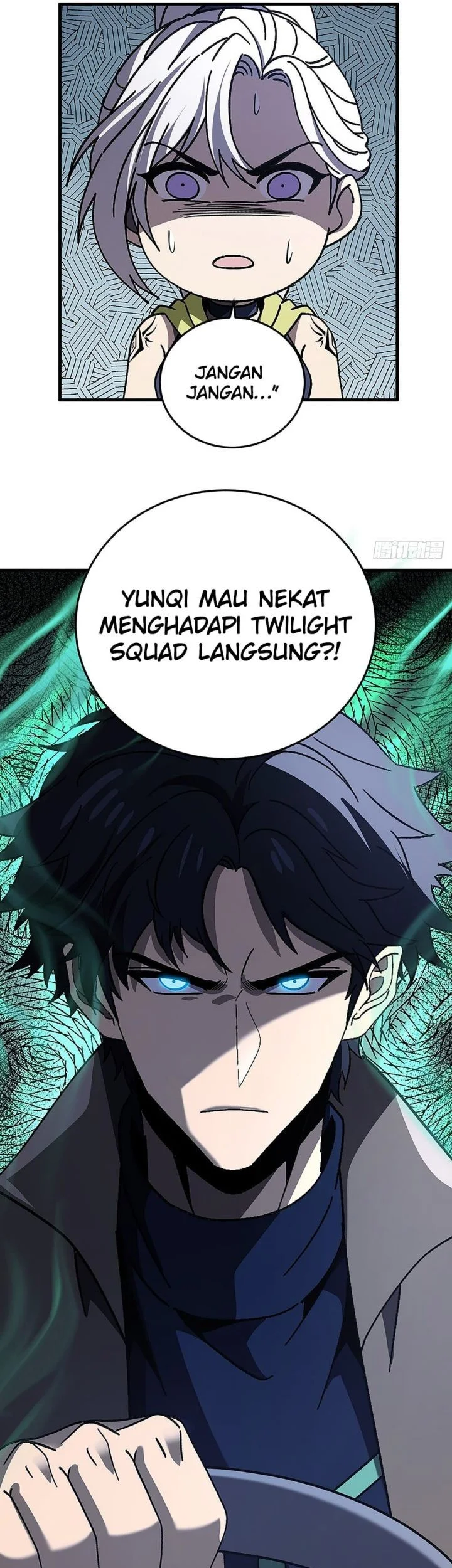 Player Elimination Plan! When the Mutation Descends Upon the World Chapter 24 halaman 47