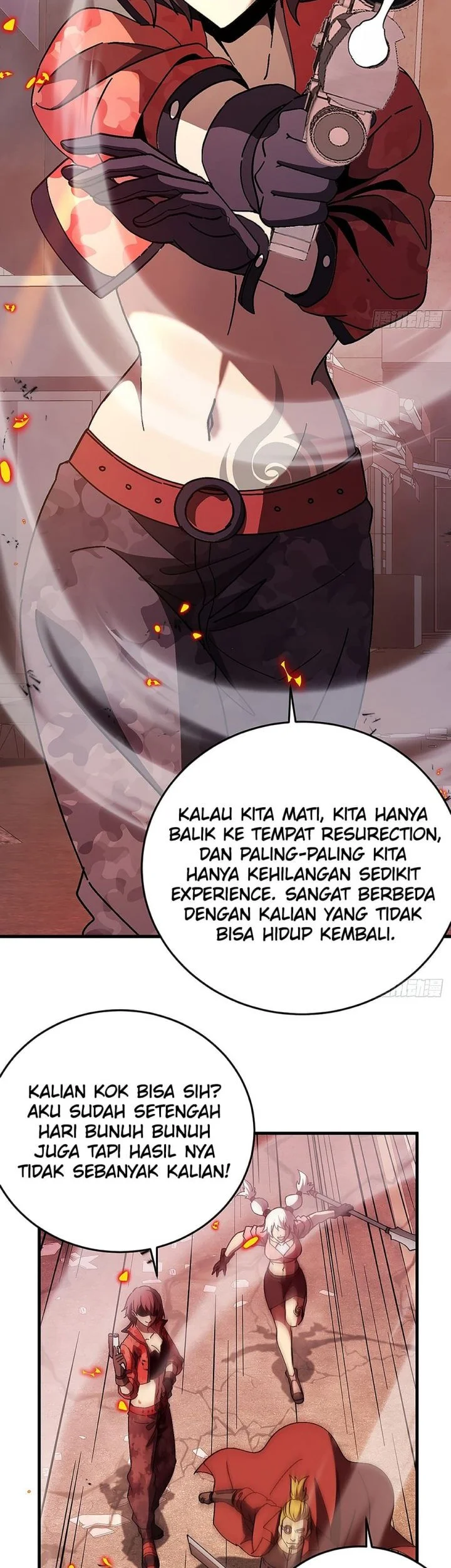Player Elimination Plan! When the Mutation Descends Upon the World Chapter 24 halaman 12