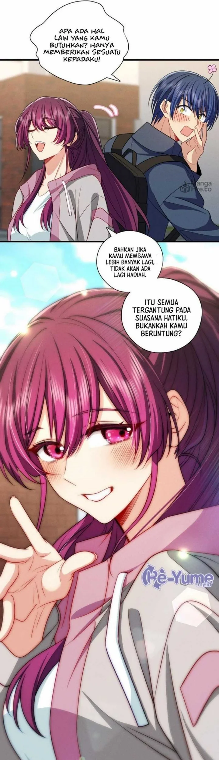 Please Behave, My Wife Chapter 67 halaman 6