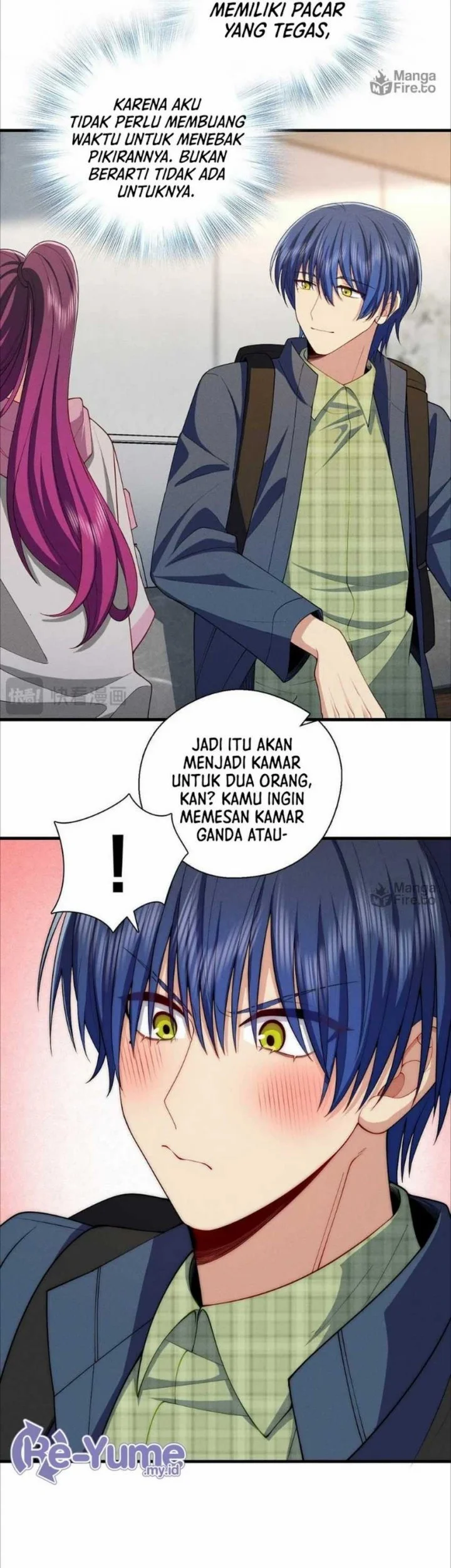 Please Behave, My Wife Chapter 68 halaman 7