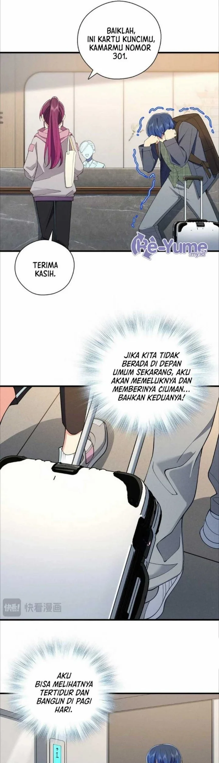 Please Behave, My Wife Chapter 68 halaman 10