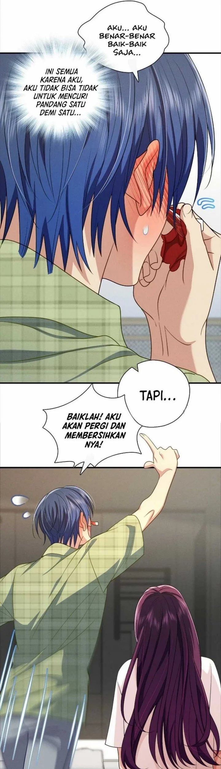 Please Behave, My Wife Chapter 69 halaman 28