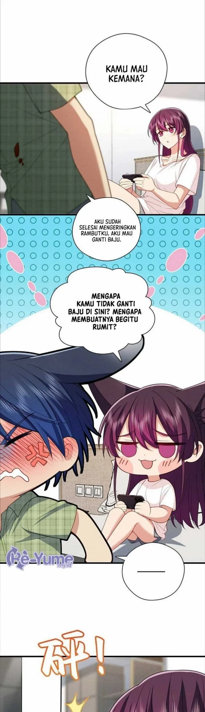 Please Behave, My Wife Chapter 70 halaman 13