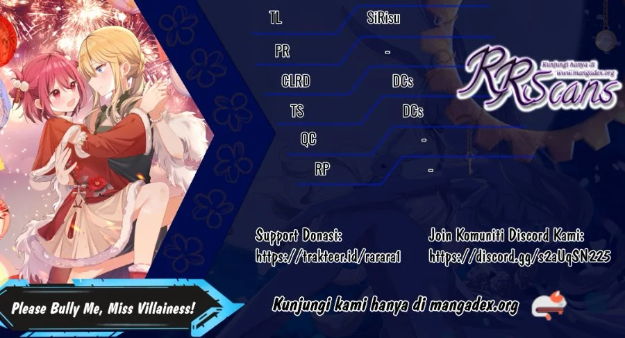 Please Bully Me, Miss Villainess! Chapter 150 halaman 1