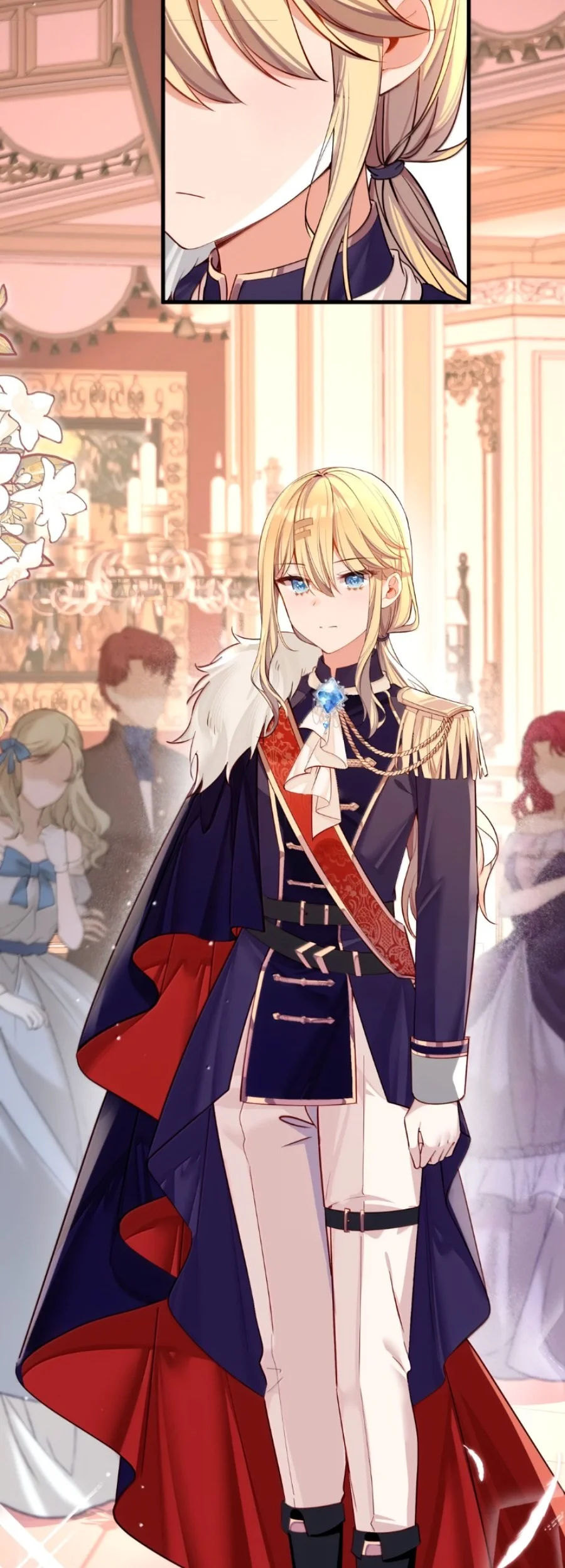 Please Bully Me, Miss Villainess! Chapter 153 halaman 28