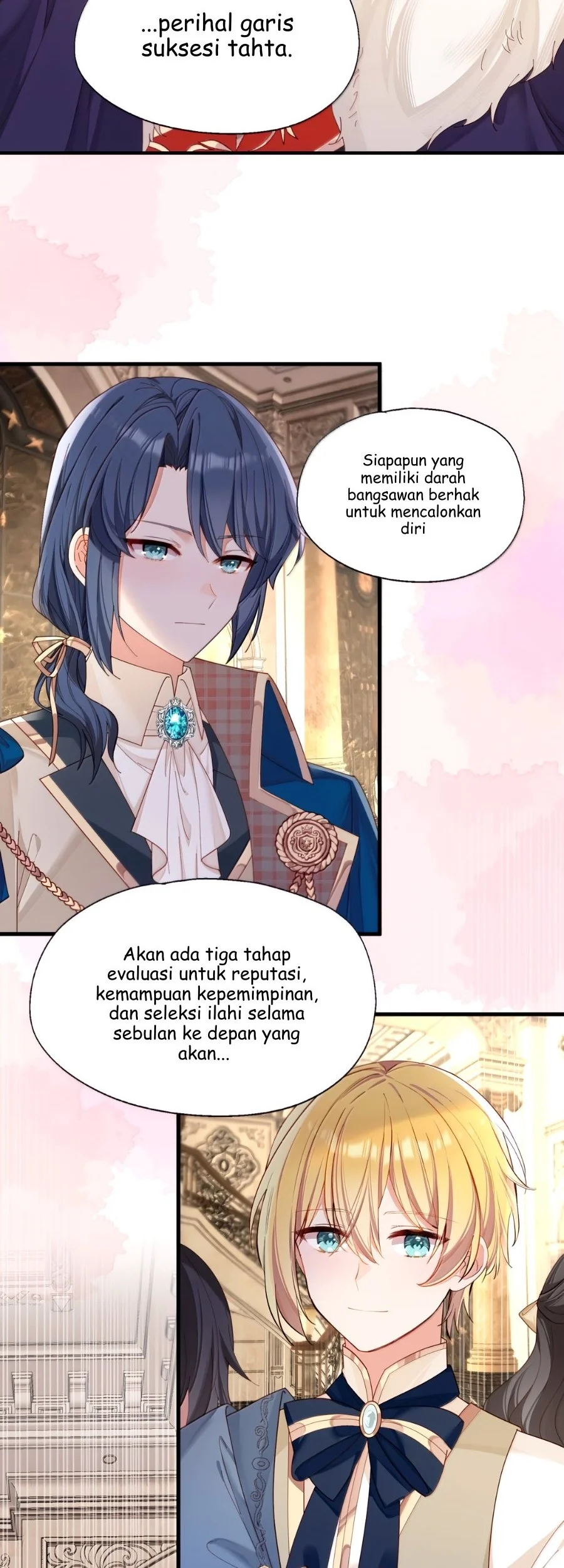 Please Bully Me, Miss Villainess! Chapter 153 halaman 5