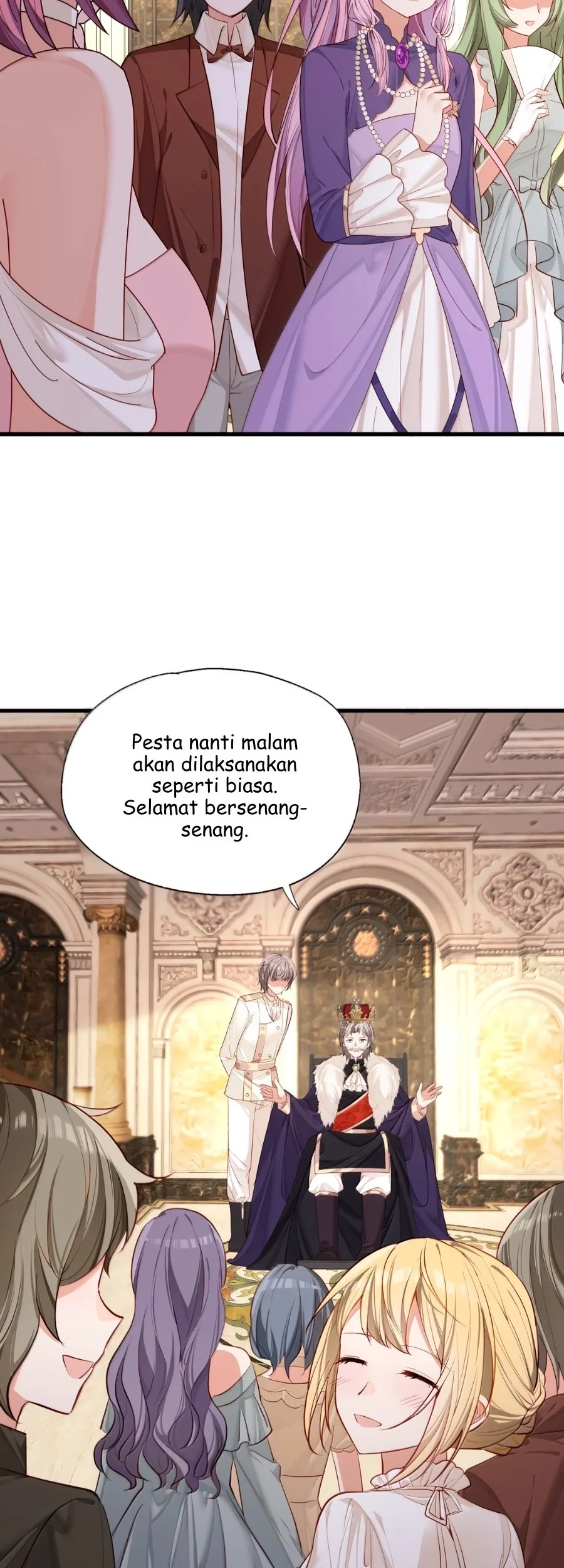 Please Bully Me, Miss Villainess! Chapter 153 halaman 8