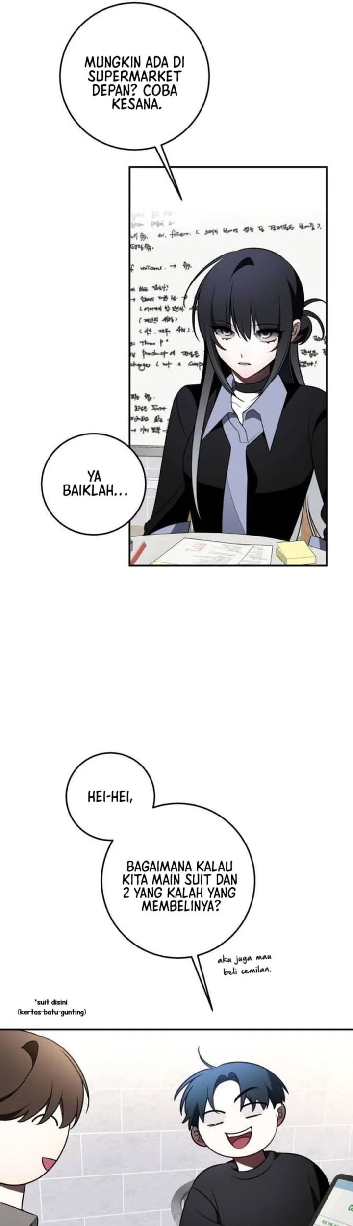 Please Don’t Die! Chapter 7 halaman 5