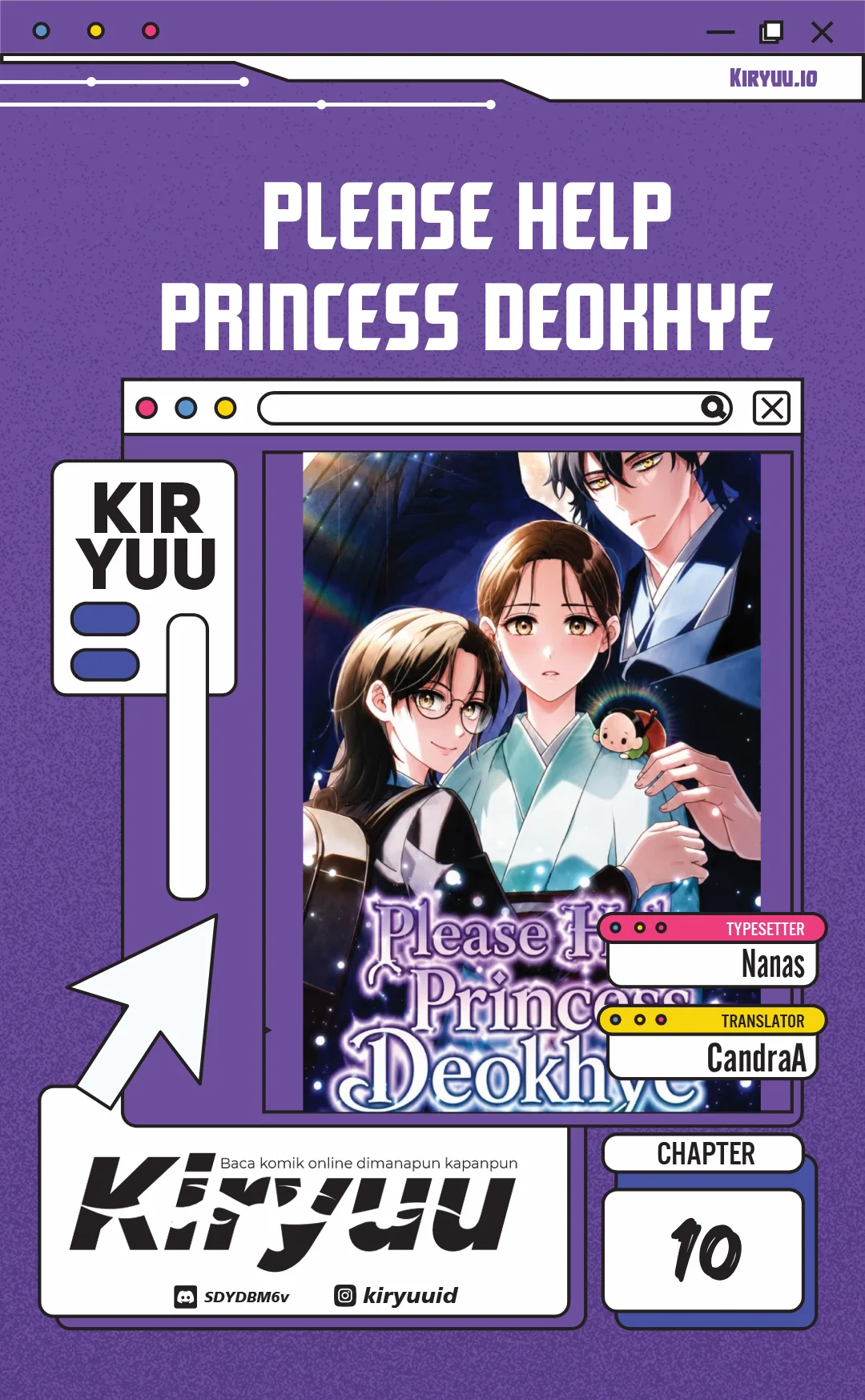 Please Help Princess Deokhye Chapter 10 halaman 1