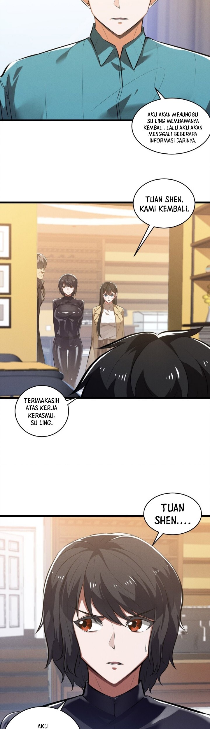 Please Stop Summoning Me! Chapter 79 halaman 23
