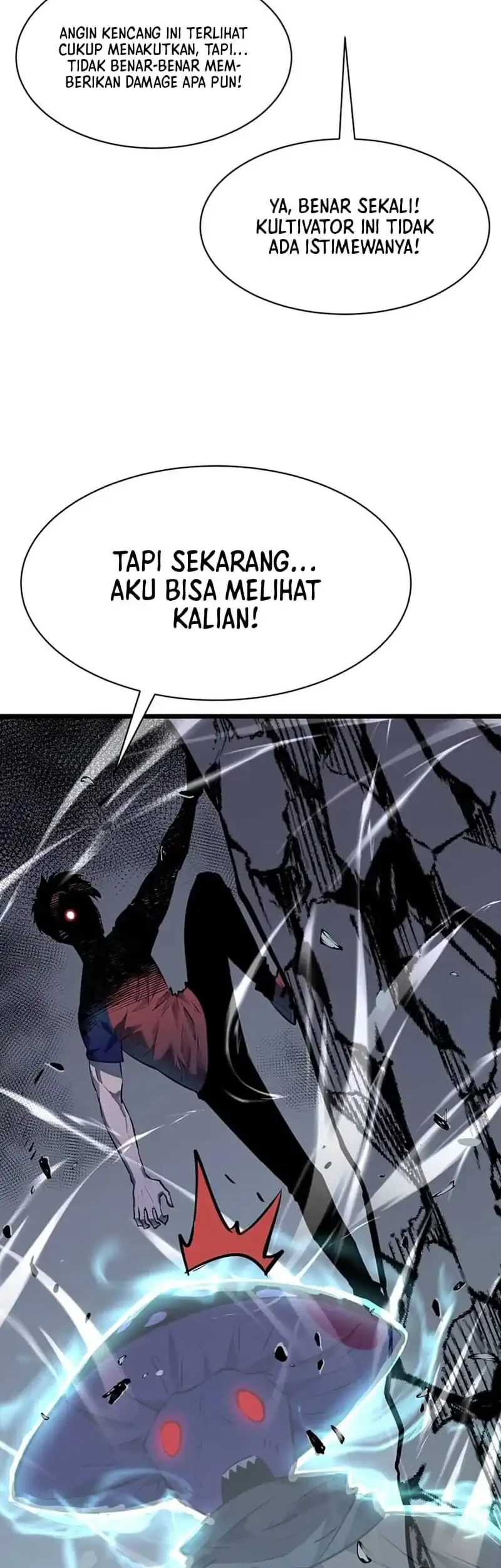 Prepaid Dragon King Tanks Everything! Chapter 29 halaman 40