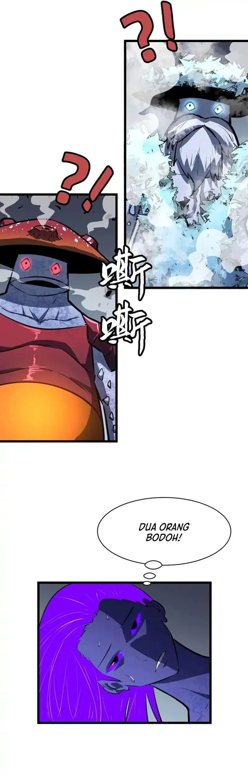 Prepaid Dragon King Tanks Everything! Chapter 31 halaman 31