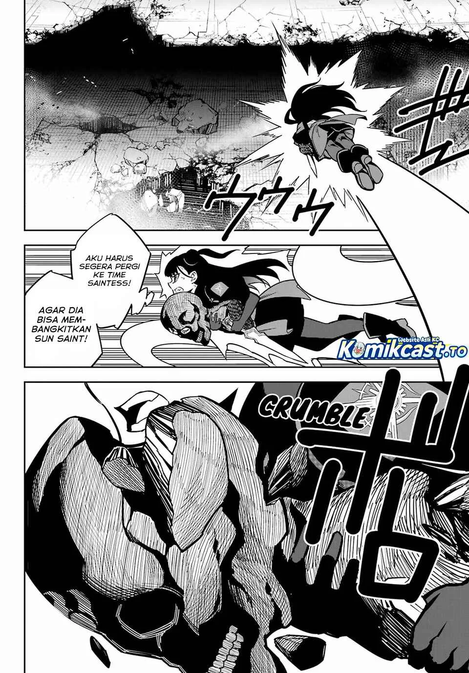Ragna Crimson Chapter 91 halaman 25