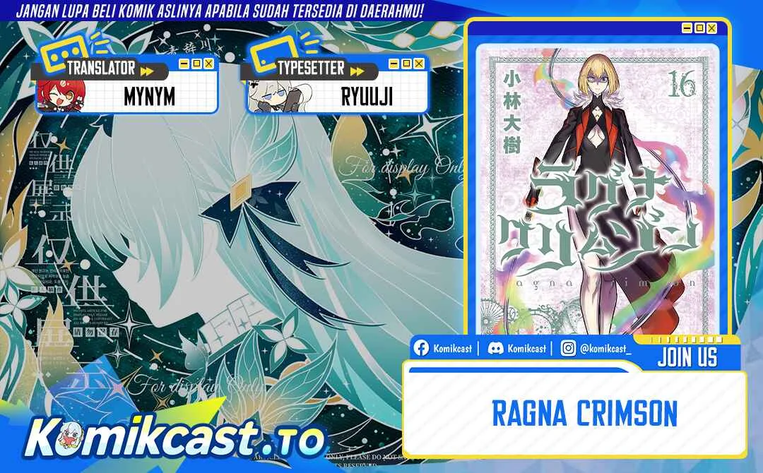 Ragna Crimson Chapter 92 halaman 1