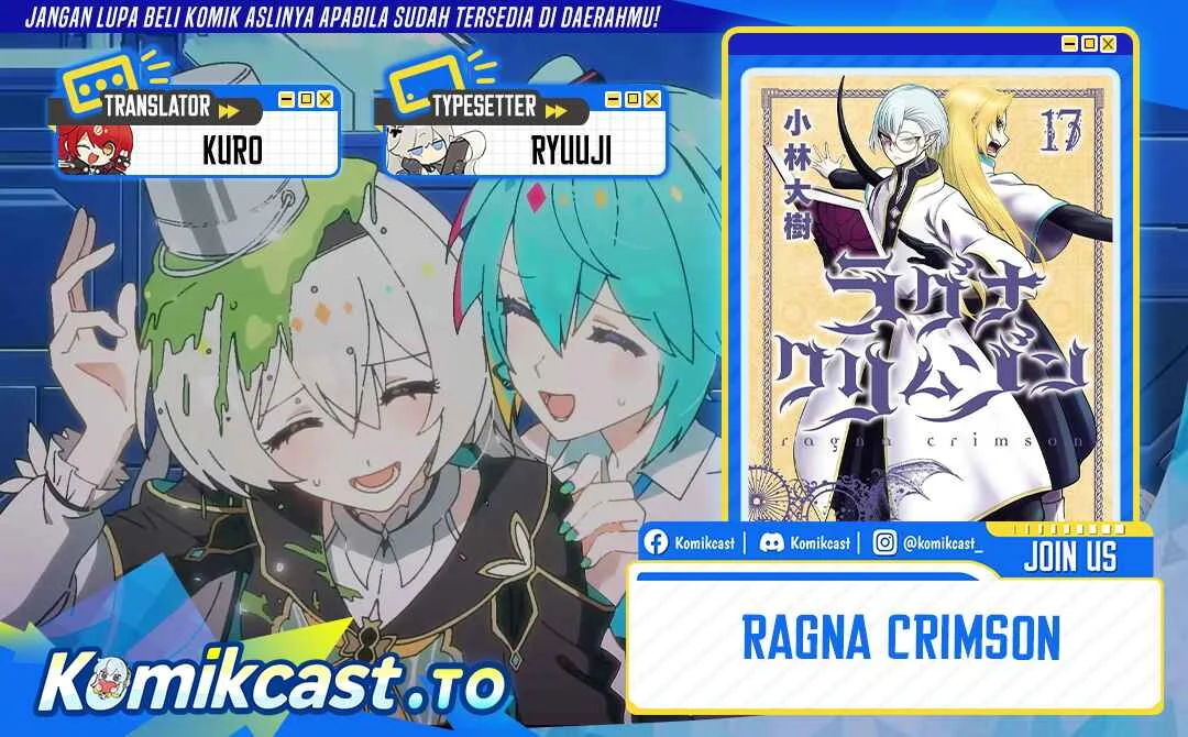 Ragna Crimson Chapter 93 halaman 1