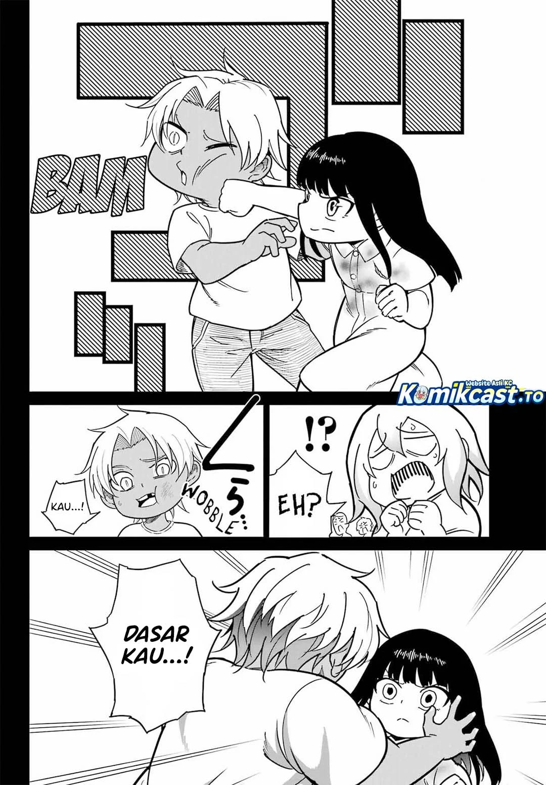 Ragna Crimson Chapter 94 halaman 17