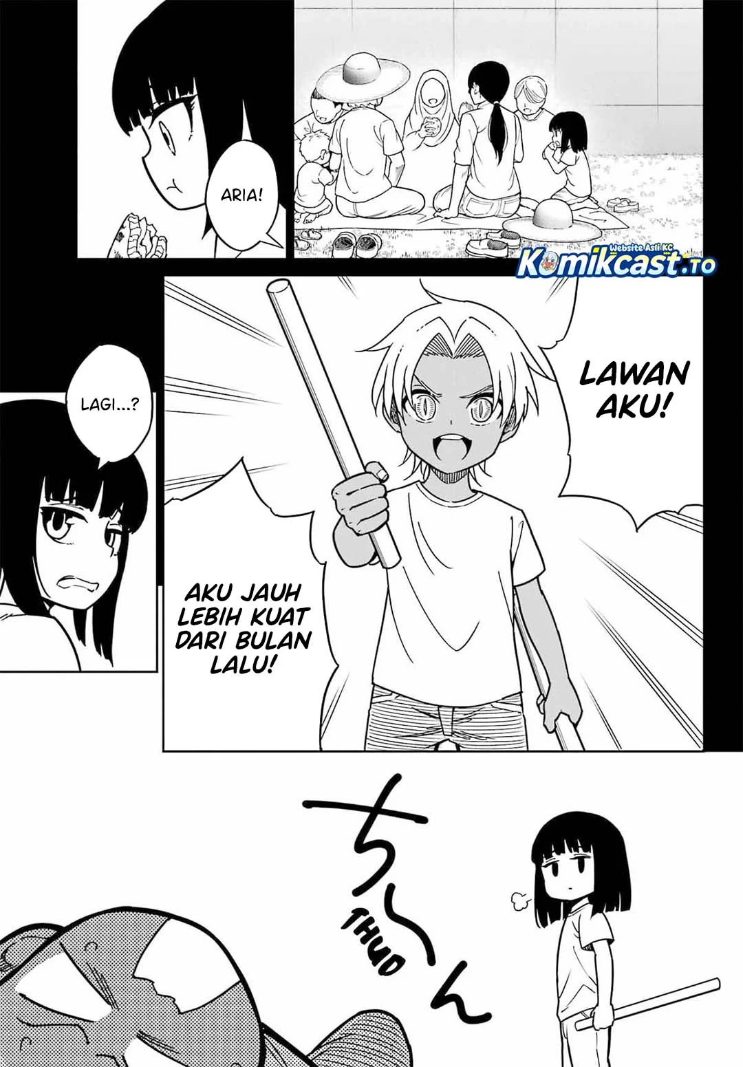 Ragna Crimson Chapter 94 halaman 28