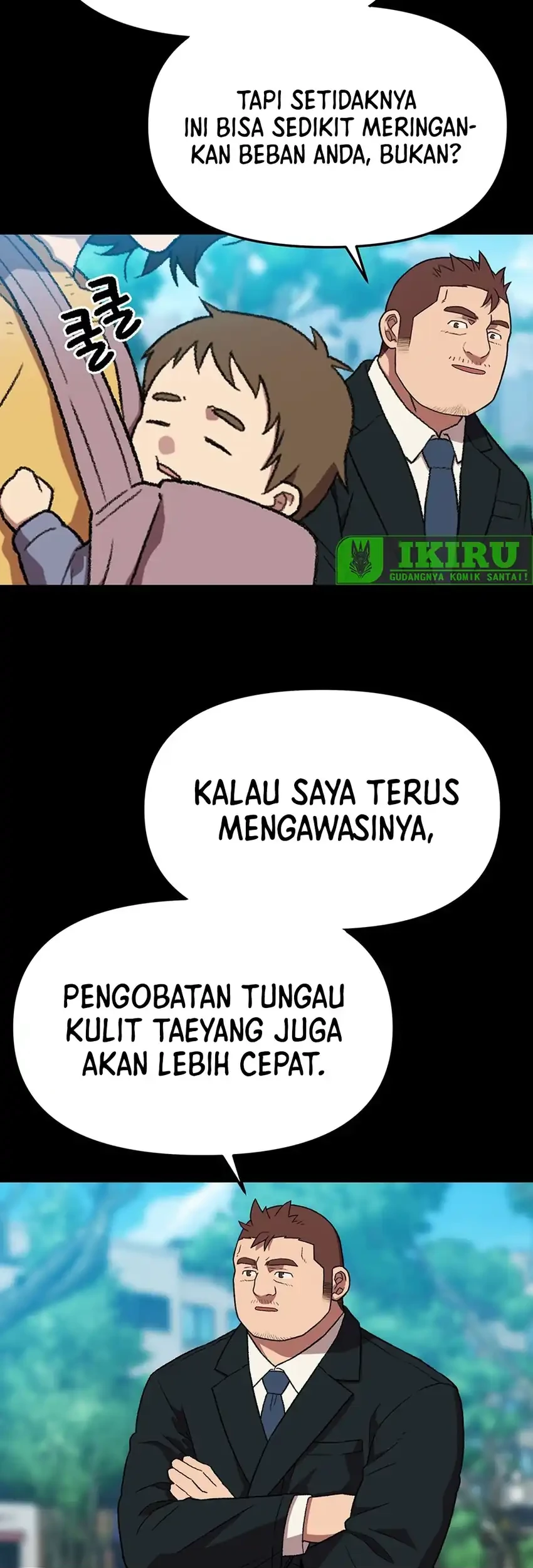 Rainbow Bridge Watchman Chapter 196 halaman 33