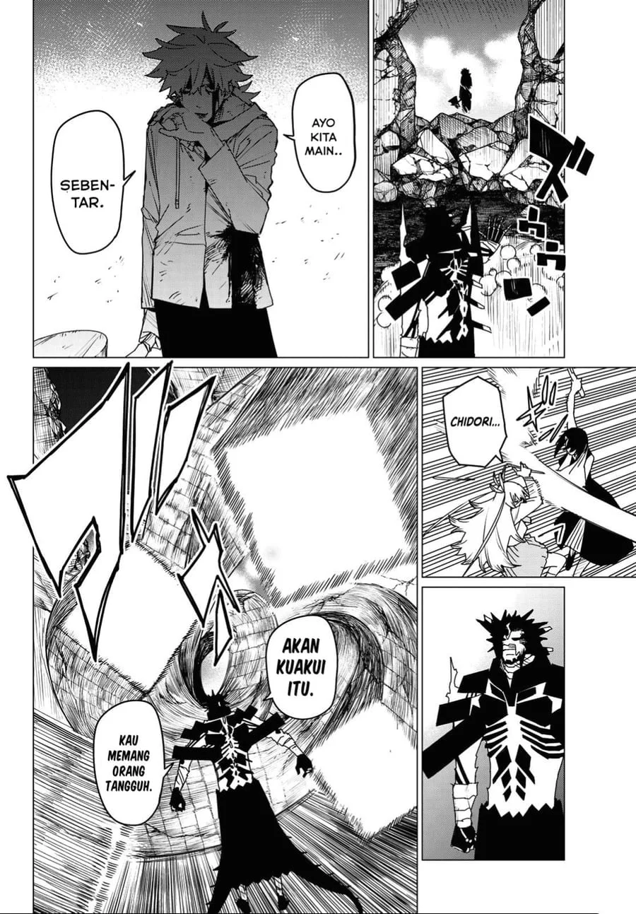 Ranger Reject (Sentai Daishikkaku) Chapter 118 halaman 6