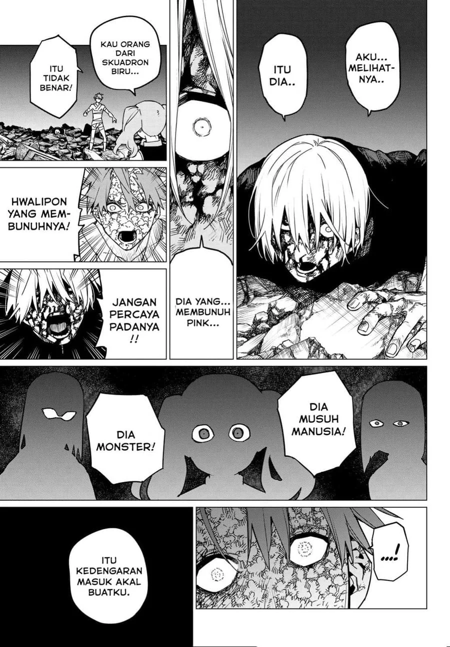 Ranger Reject (Sentai Daishikkaku) Chapter 119 halaman 14