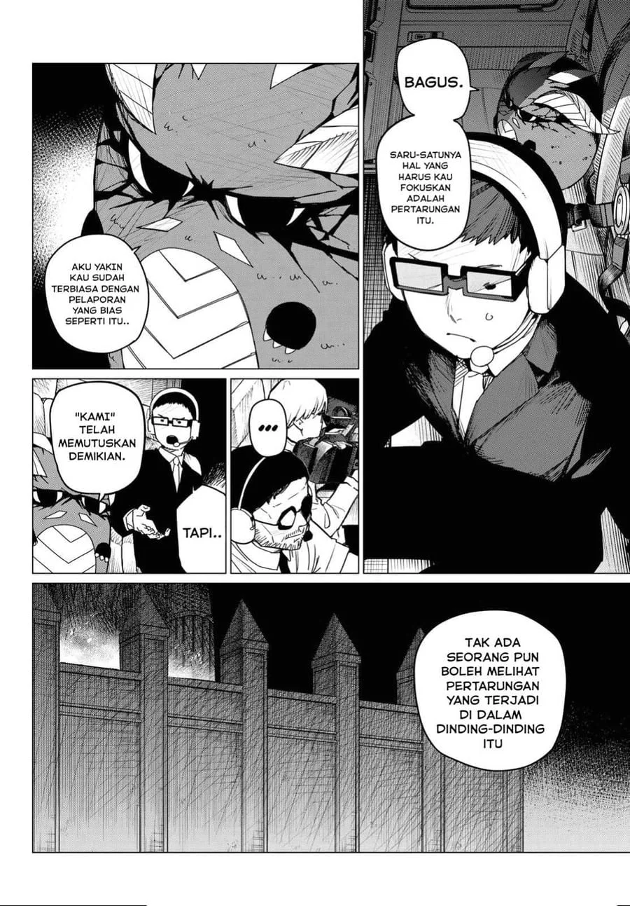Ranger Reject (Sentai Daishikkaku) Chapter 120 halaman 3