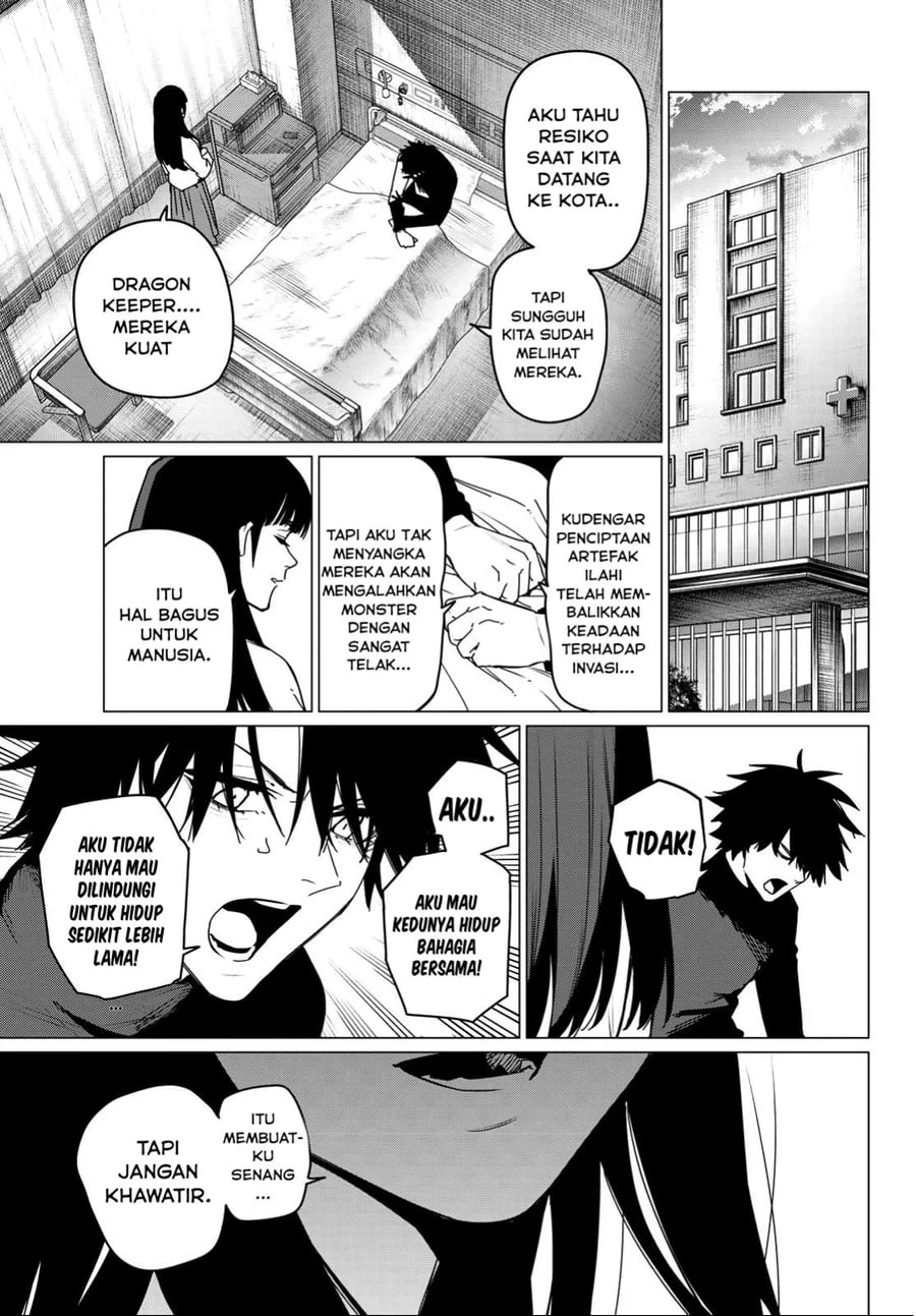 Ranger Reject (Sentai Daishikkaku) Chapter 122 halaman 10