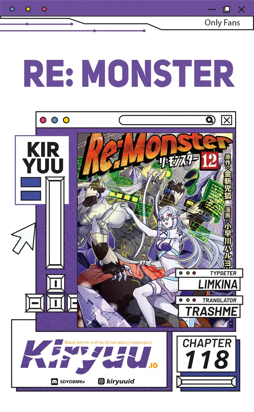 Re:Monster Chapter 118 halaman 1