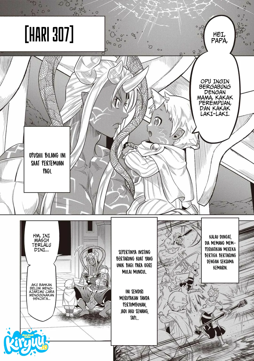 Re:Monster Chapter 119 halaman 13